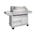 BMF7655SA Beef Eater 7000 Premium 5-Burner BBQ + Side Burner 